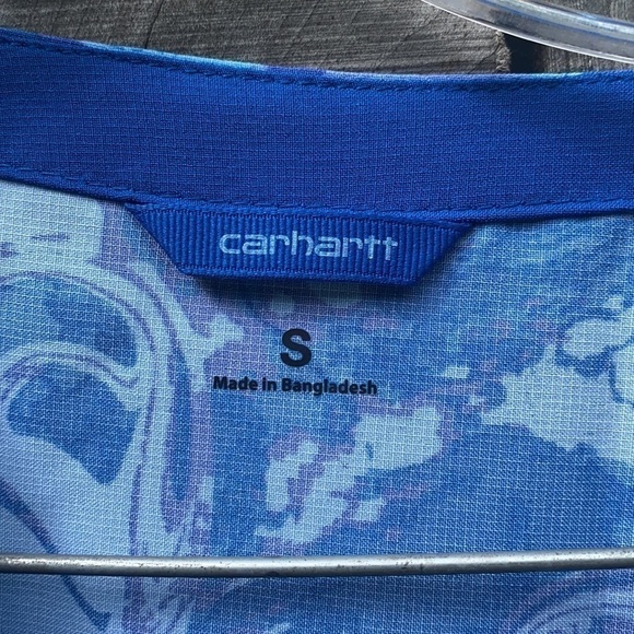 Carhartt CrossFlex Scrub Top NWT size Small - Picture 4 of 12